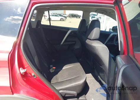 2016 Toyota Rav4 Le из США, поврежденный, VIN 2T3ZFREV4GW287881